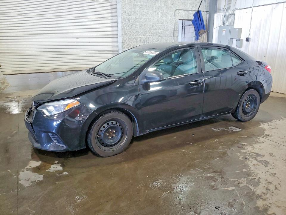 TOYOTA COROLLA 2015 with VIN 2T1BURHEXFC430425 - Photo from auction