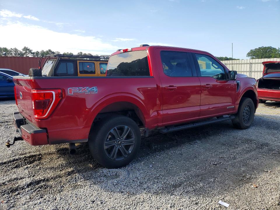 Photo 3 from auction – 2022 FORD F150 with VIN 1FTFW1ED1NFA23107
