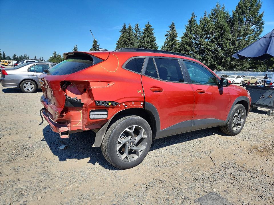 Photo 3 from auction – 2024 CHEVROLET TRAX with VIN KL77LHE2XRC226148