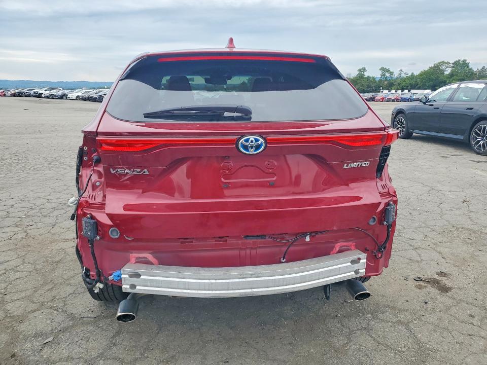Photo 6 from auction – 2023 TOYOTA VENZA with VIN JTEAAAAH6PJ136774