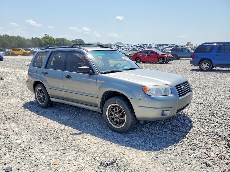 Фото 4 с аукциона – 2007 SUBARU FORESTER с VIN JF1SG63627H724491