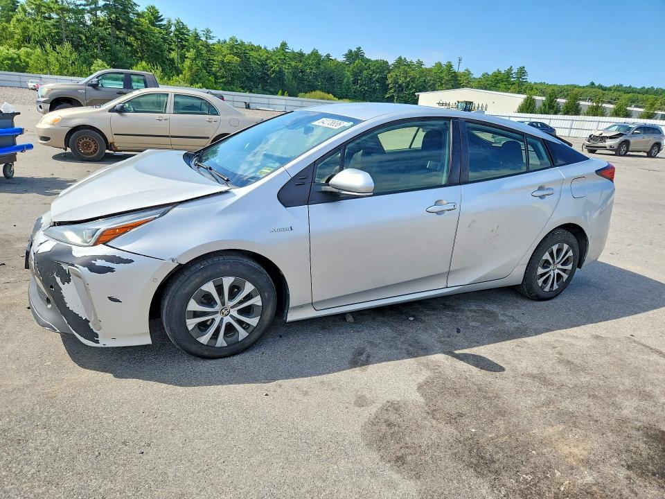 2021 TOYOTA PRIUS - Търг №64278836