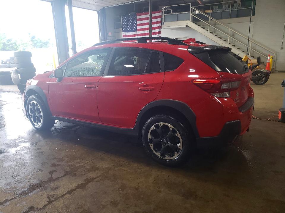 Photo 2 from auction – 2021 SUBARU CROSSTREK with VIN JF2GTAECXM8345091