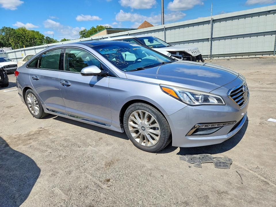 Photo 4 from auction – 2015 HYUNDAI SONATA with VIN 5NPE34AFXFH054604