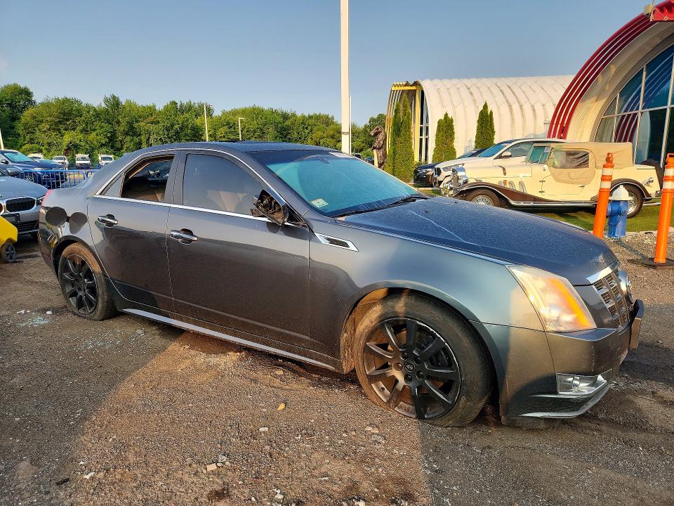 Photo 4 from auction – 2012 CADILLAC CTS with VIN 1G6DH5E56C0155283