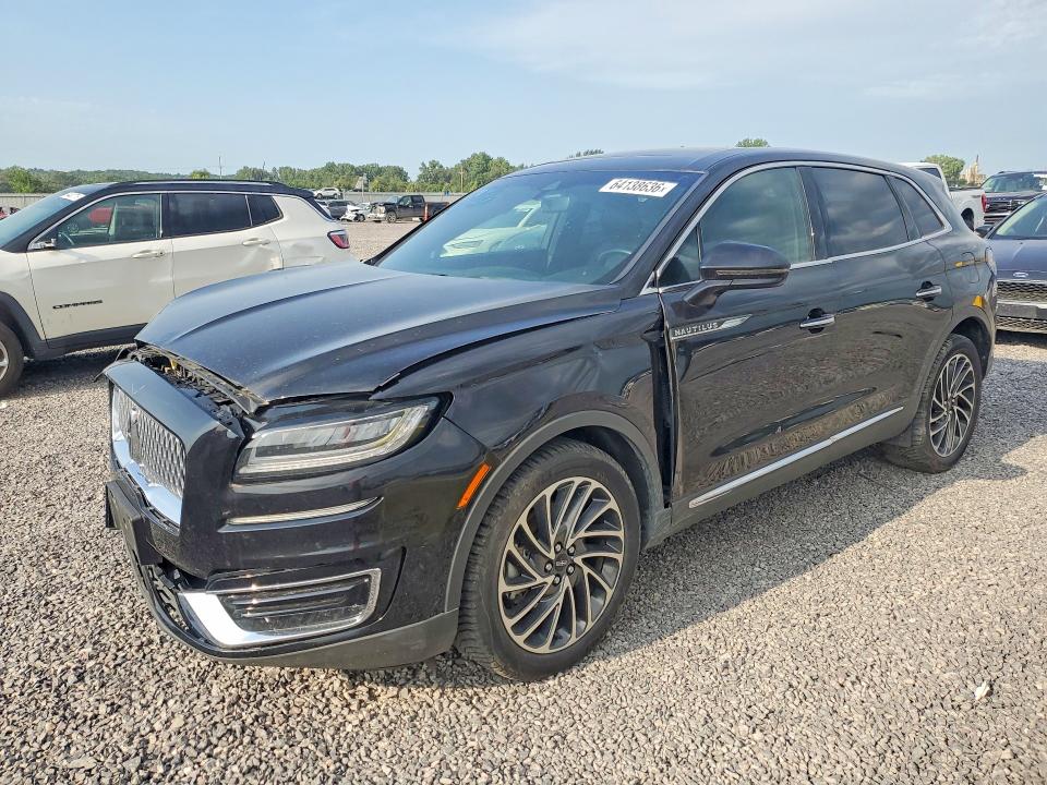 2019 LINCOLN NAUTILUS - Търг №64138636