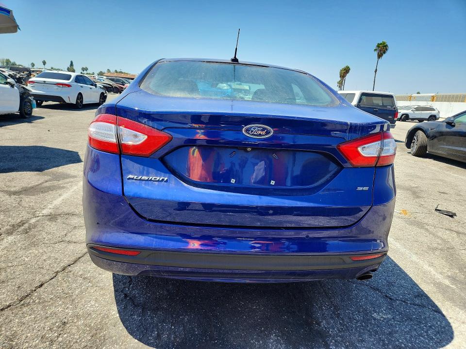 Photo 6 from auction – 2016 FORD FUSION with VIN 1FA6P0H75G5116840