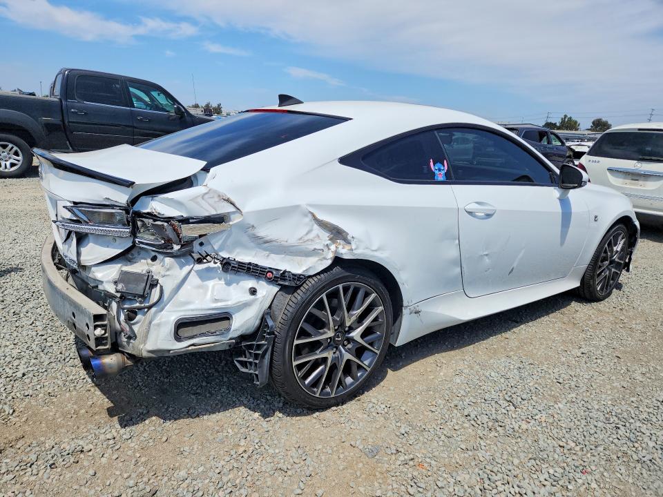 Photo 3 from auction – 2015 LEXUS RC with VIN JTHHE5BC3F5007723