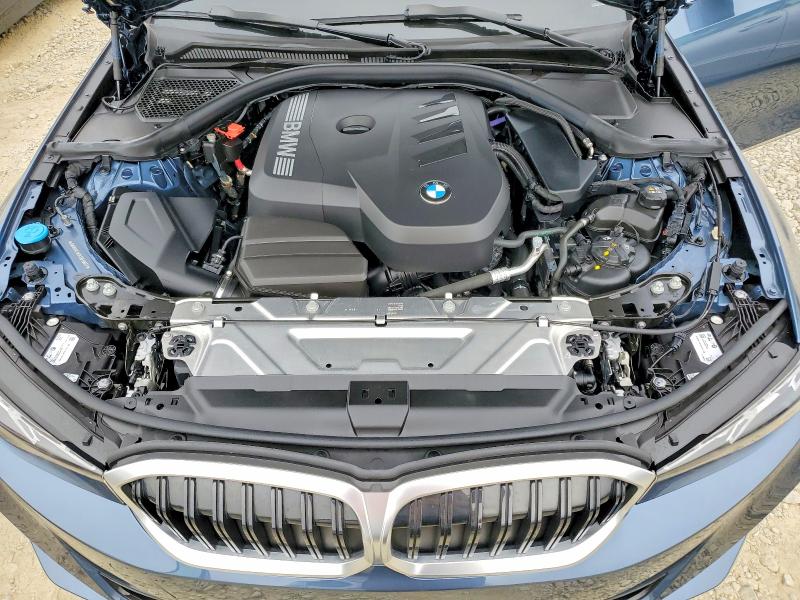 Photo 11 from auction – 2025 BMW 330I with VIN 3MW69CW04S8F09037