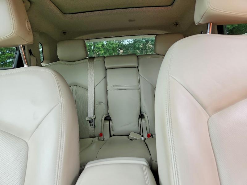 Photo 10 from auction – 2014 CADILLAC SRX with VIN 3GYFNBE39ES682400