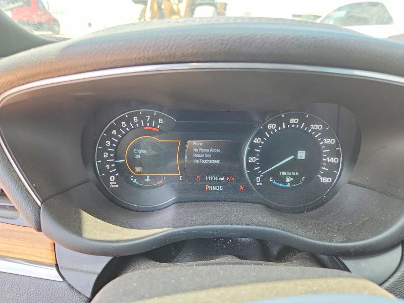 Photo 9 from auction – 2015 LINCOLN MKC with VIN 5LMCJ1A93FUJ24769
