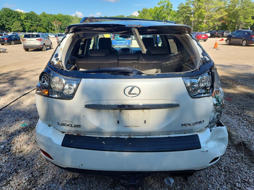 Photo 6 from auction – 2007 LEXUS RX with VIN 2T2GK31U17C003223