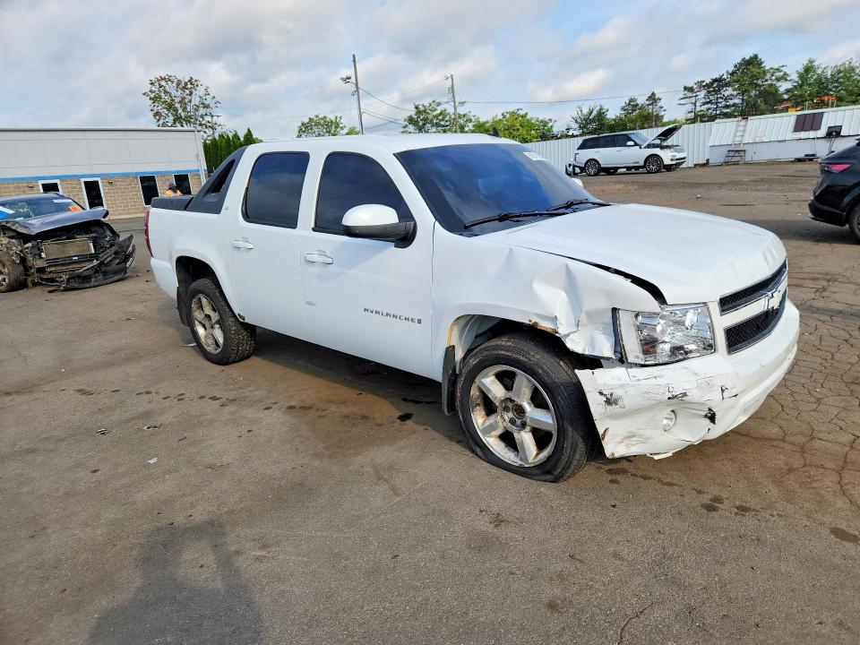 Photo 4 from auction – 2009 CHEVROLET AVALANCHE with VIN 3GNFK22069G175141