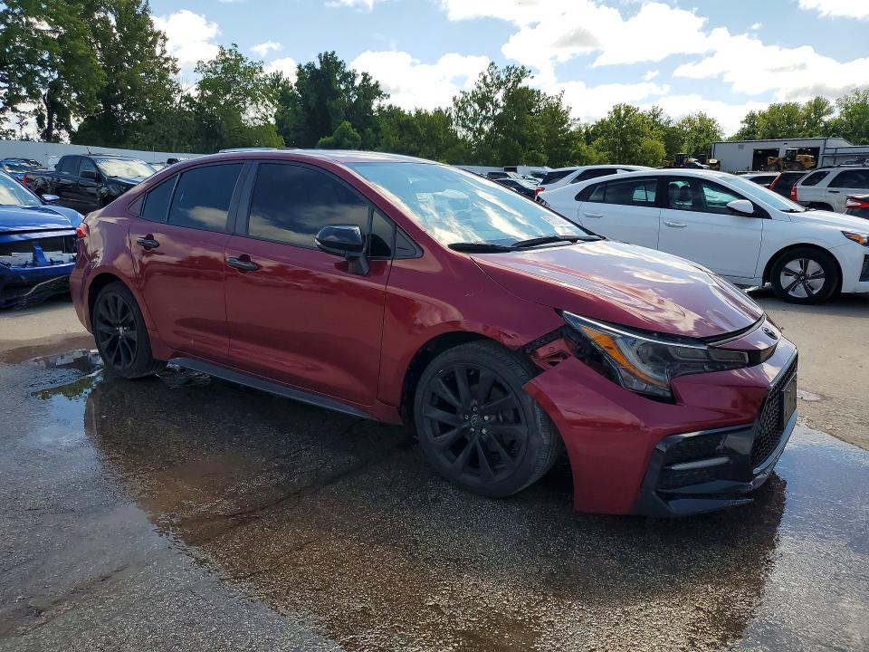 Photo 4 from auction – 2022 TOYOTA COROLLA with VIN 5YFS4MCE3NP121128
