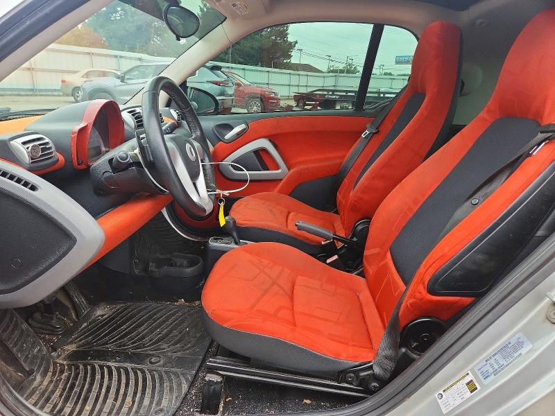 Photo 7 from auction – 2008 SMART FORTWO with VIN WMEEJ31X58K100404