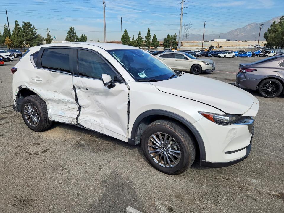 Photo 4 from auction – 2018 MAZDA CX-5 with VIN JM3KFABM5J1456253
