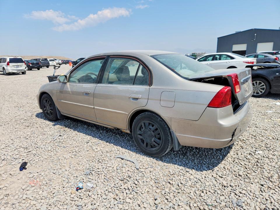 Photo 2 from auction – 2002 HONDA CIVIC with VIN 1HGES26732L073706