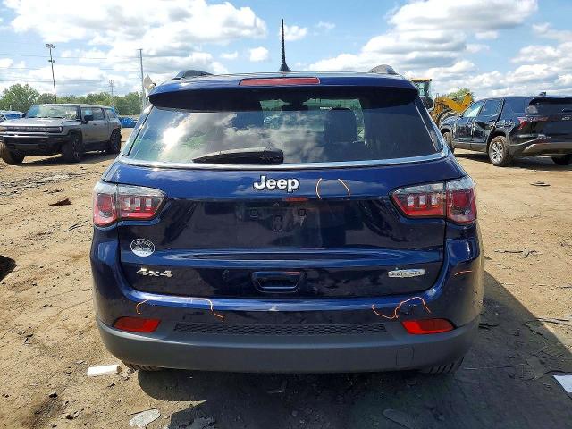 Photo 6 from auction – 2020 JEEP COMPASS with VIN 3C4NJDBB5LT153974
