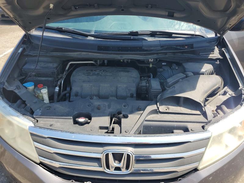 Photo 12 from auction – 2011 HONDA ODYSSEY with VIN 5FNRL5H60BB079145