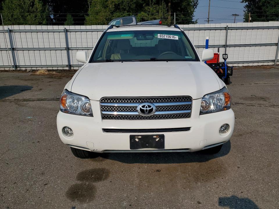 Photo 5 from auction – 2007 TOYOTA HIGHLANDER with VIN JTEHW21A370040440