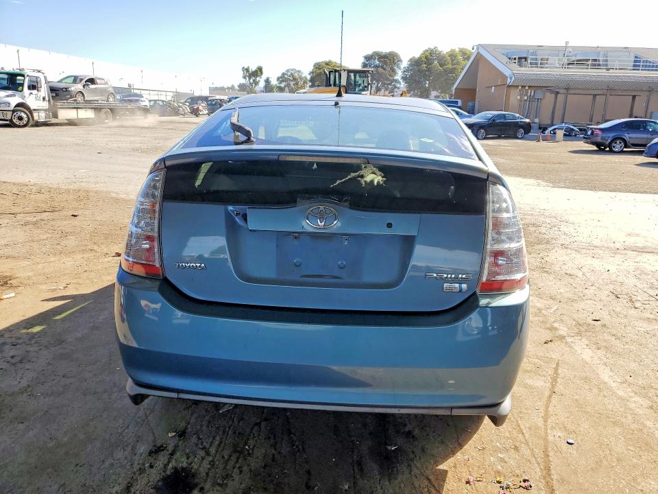 Photo 6 from auction – 2007 TOYOTA PRIUS with VIN JTDKB20U877669796