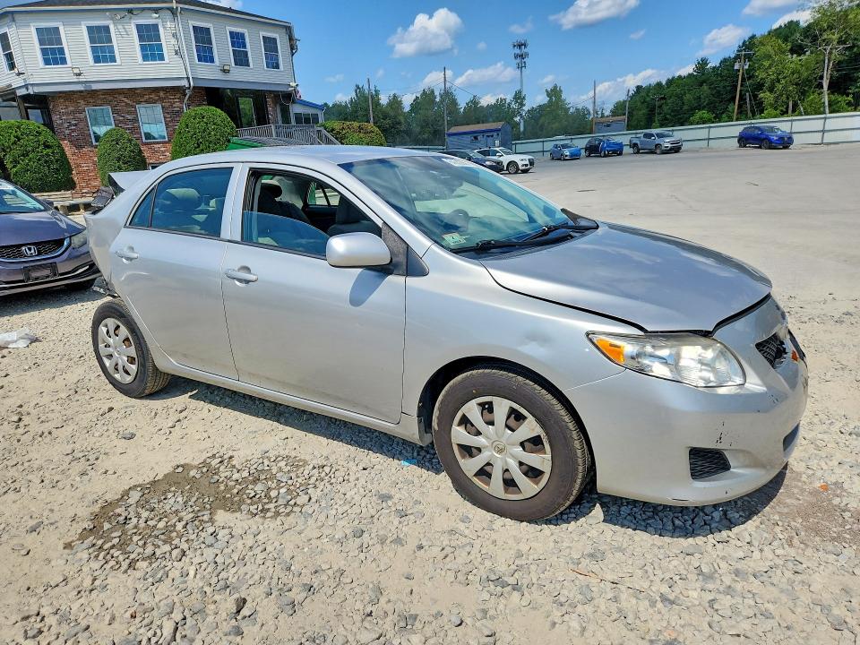Photo 4 from auction – 2009 TOYOTA COROLLA with VIN 2T1BU40E79C182833