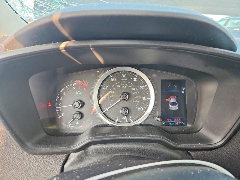 Photo 9 from auction – 2022 TOYOTA COROLLA with VIN 5YFEPMAE8NP376638