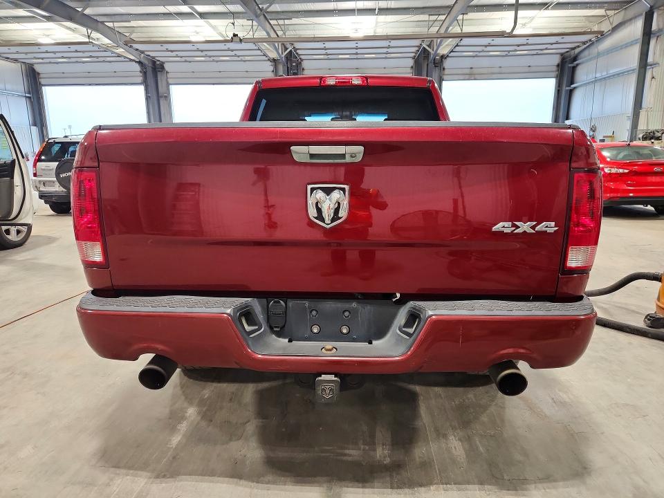 Photo 6 from auction – 2014 RAM 1500 with VIN 1C6RR7FT7ES381310