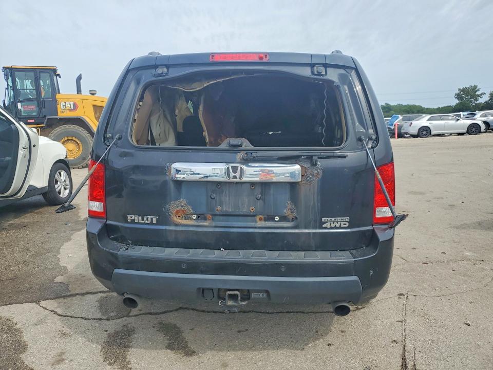 Photo 6 from auction – 2010 HONDA PILOT with VIN 5FNYF4H95AB030545