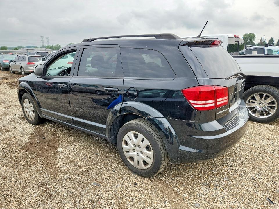 Photo 2 from auction – 2017 DODGE JOURNEY with VIN 3C4PDCAB4HT552250