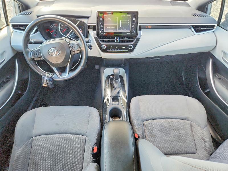 Photo 8 from auction – 2021 TOYOTA COROLLA with VIN 5YFS4MCE7MP078279
