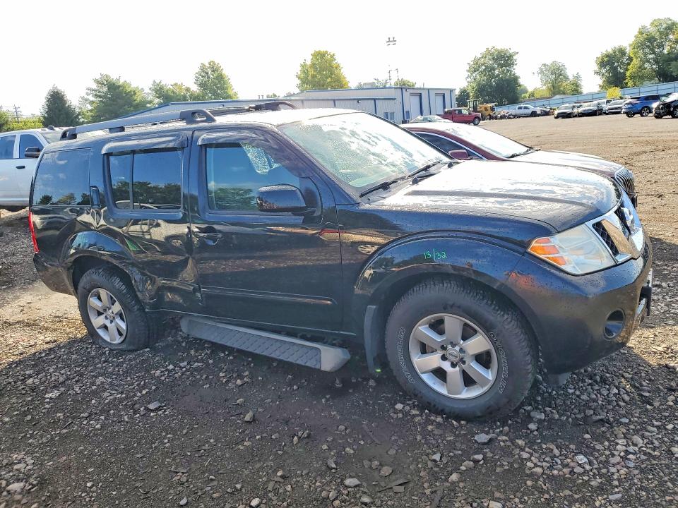 Photo 4 from auction – 2012 NISSAN PATHFINDER with VIN 5N1AR1NB3CC625291