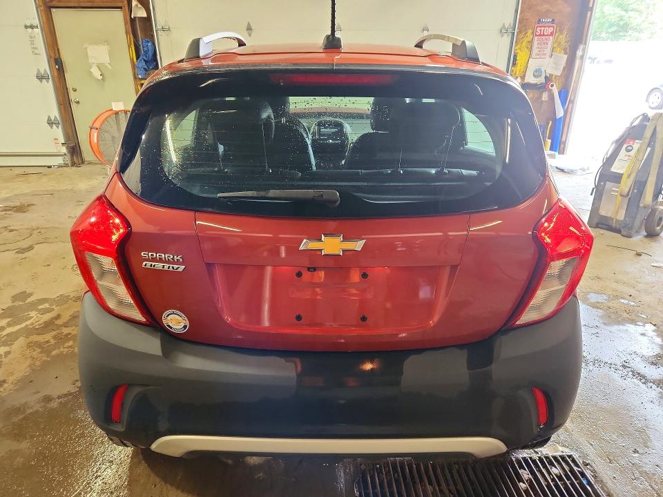 Photo 6 from auction – 2021 CHEVROLET SPARK with VIN KL8CH6SAXMC712155