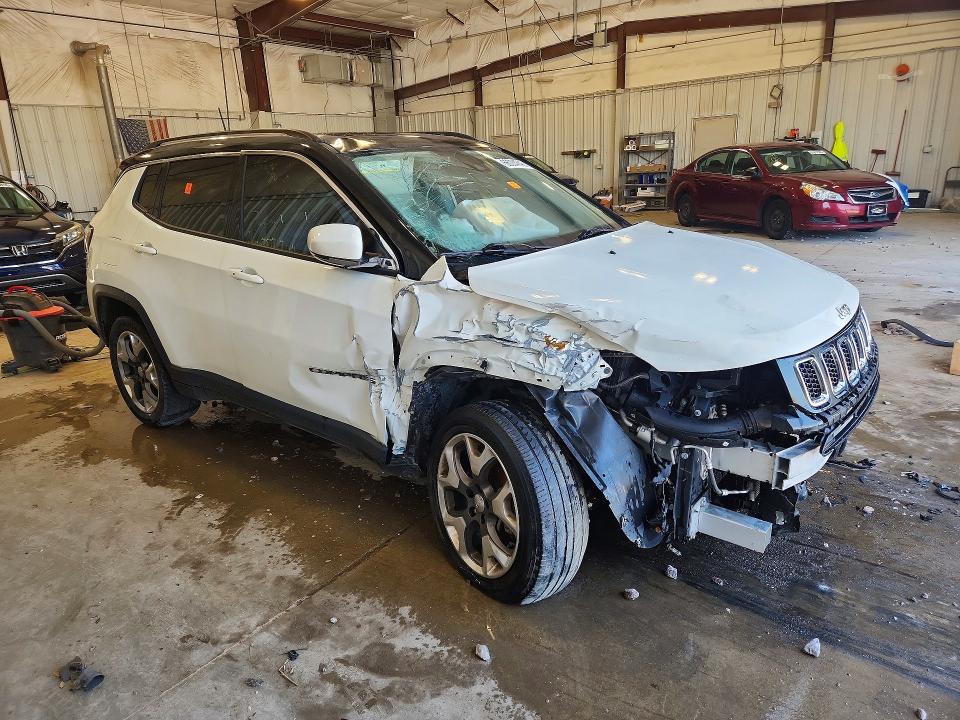 Photo 4 from auction – 2021 JEEP COMPASS with VIN 3C4NJDCB6MT519019