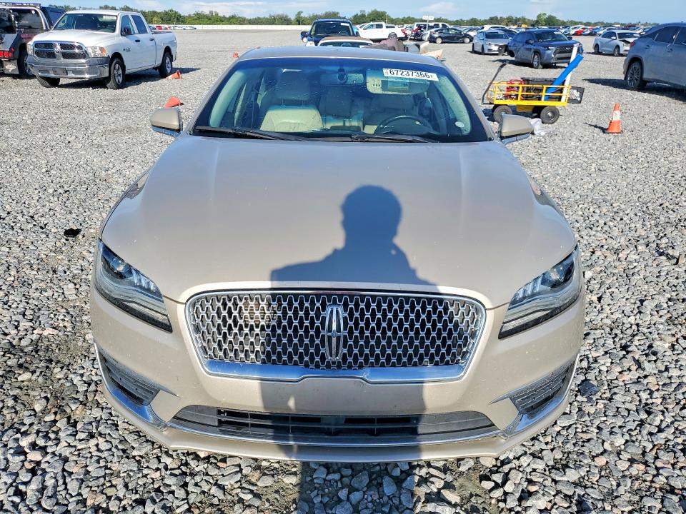 Photo 5 from auction – 2017 LINCOLN MKZ with VIN 3LN6L5A93HR614723