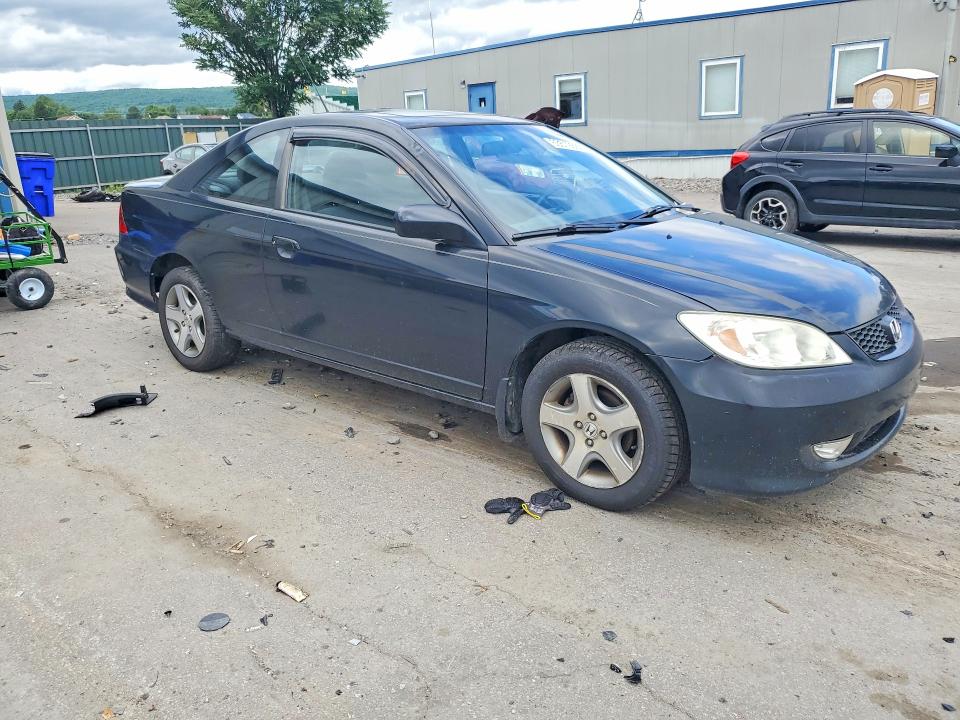 Photo 4 from auction – 2005 HONDA CIVIC with VIN 1HGEM22015L014080
