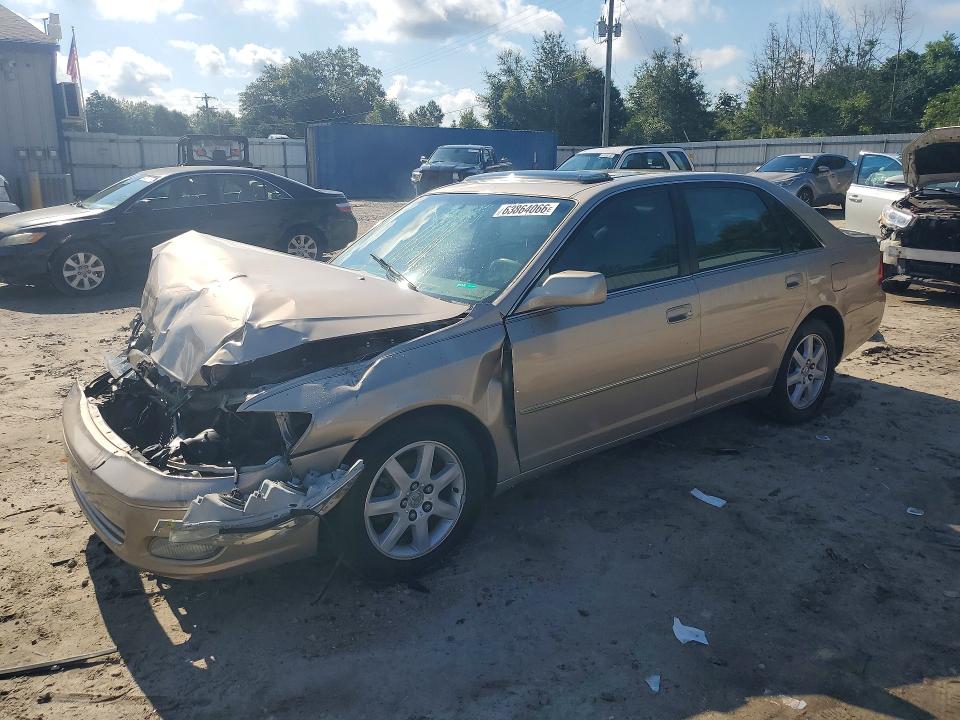 TOYOTA AVALON 2002 with VIN 4T1BF28B92U199792 - Photo from auction
