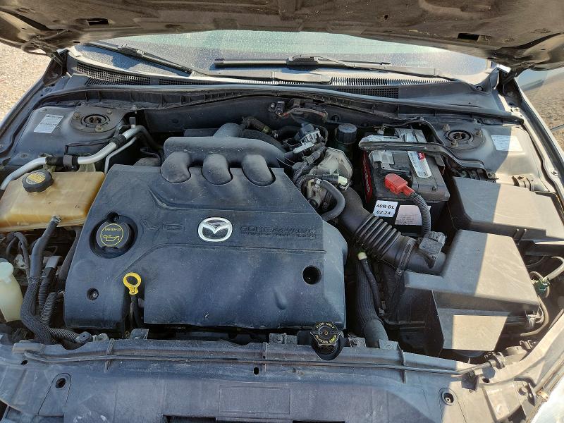 Photo 11 from auction – 2005 MAZDA 6 with VIN 1YVHP80D855M16401