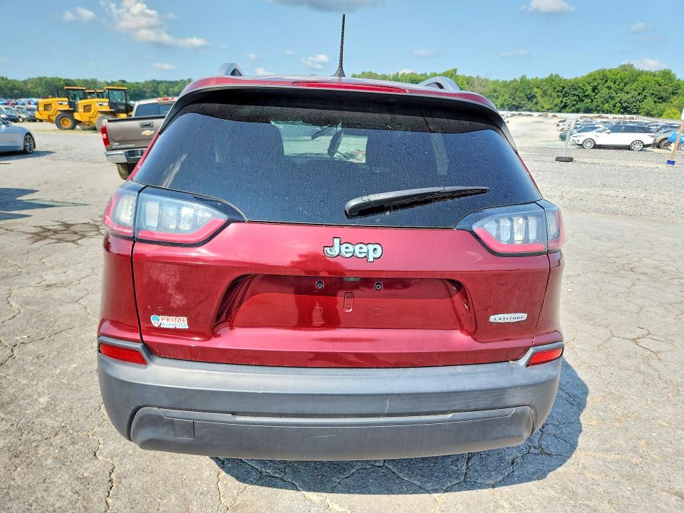 Photo 6 from auction – 2020 JEEP CHEROKEE with VIN 1C4PJLCB4LD595801