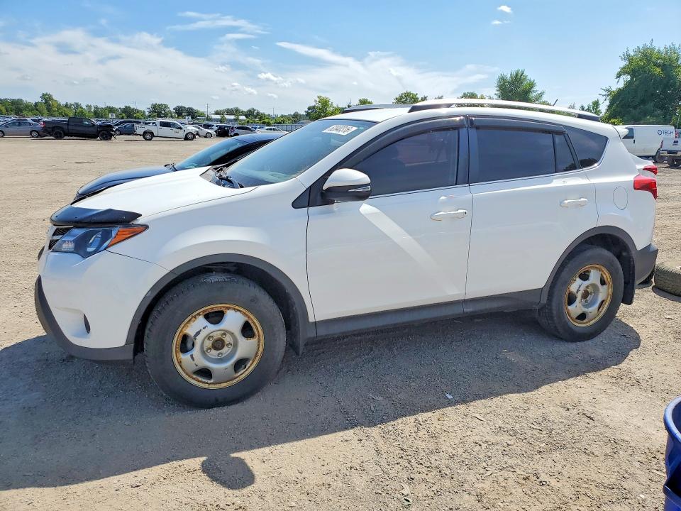TOYOTA RAV4 2014 with VIN 2T3ZFREV0EW082989 - Photo from auction