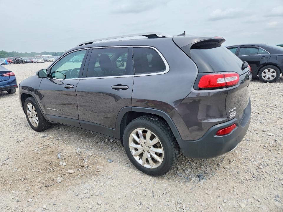 Photo 2 from auction – 2017 JEEP CHEROKEE with VIN 1C4PJMDB9HW596538