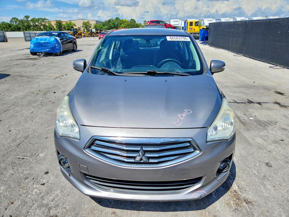 Photo 5 from auction – 2018 MITSUBISHI MIRAGE with VIN ML32F4FJXJHF01663