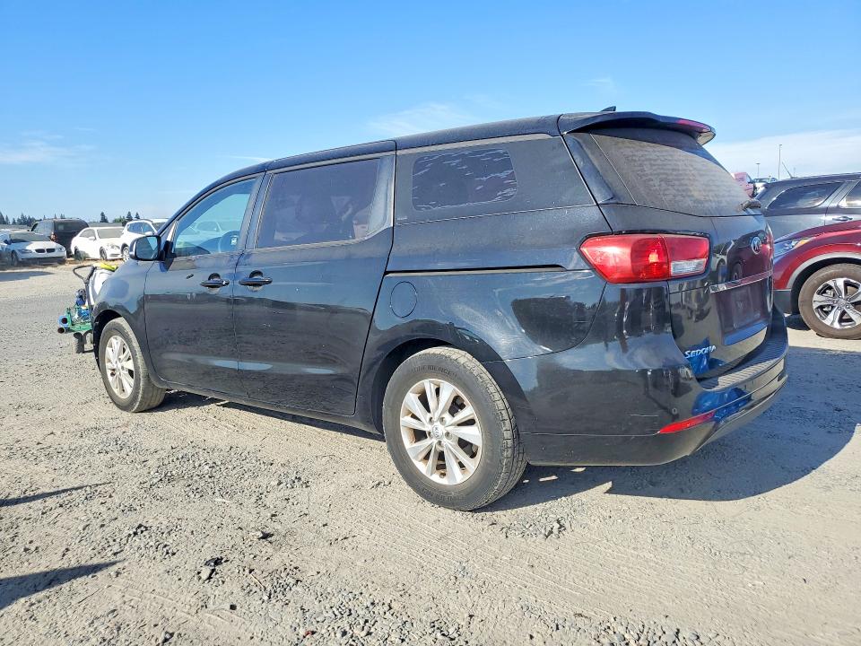 Photo 2 from auction – 2015 KIA SEDONA with VIN KNDMA5C11F6032641