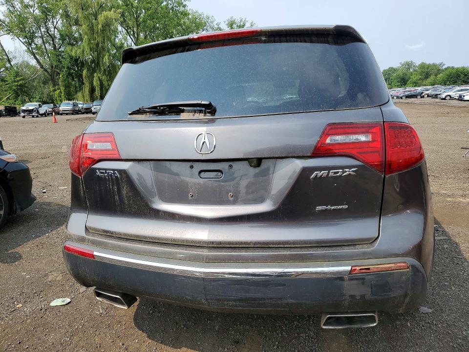 Photo 6 from auction – 2011 ACURA MDX with VIN 2HNYD2H66BH510941