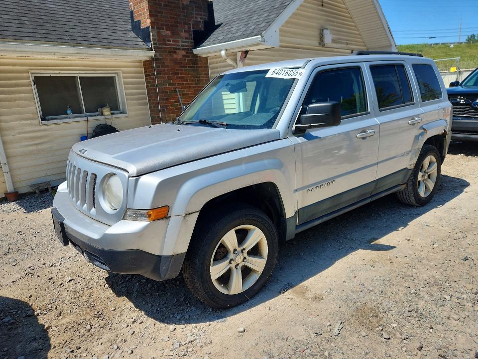 2011 JEEP PATRIOT - Търг №64016686