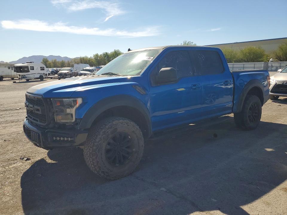 FORD F150 2019 with VIN 1FTFW1RG9KFA81076 - Photo from auction