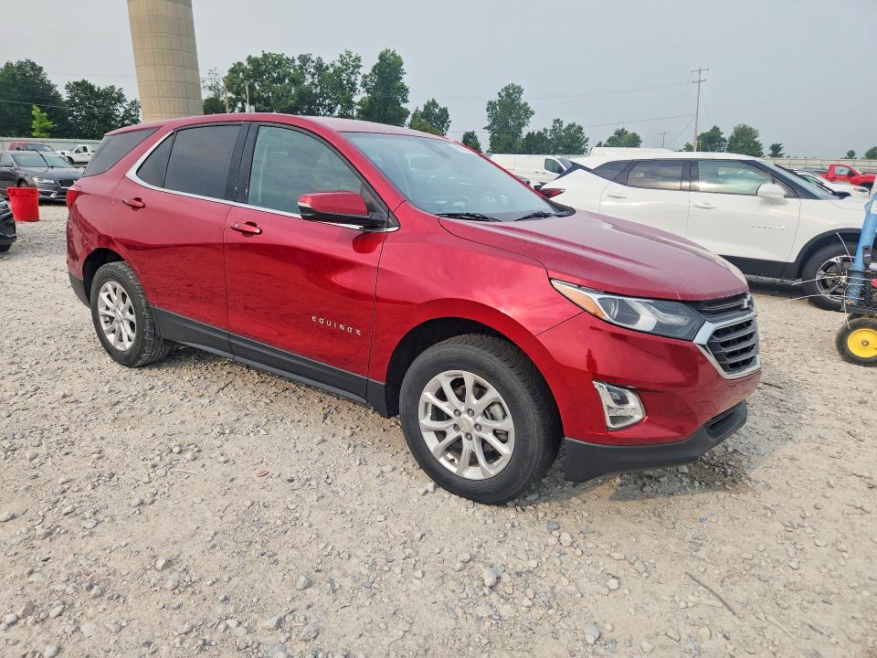 Photo 4 from auction – 2019 CHEVROLET EQUINOX with VIN 3GNAXTEVXKS622906