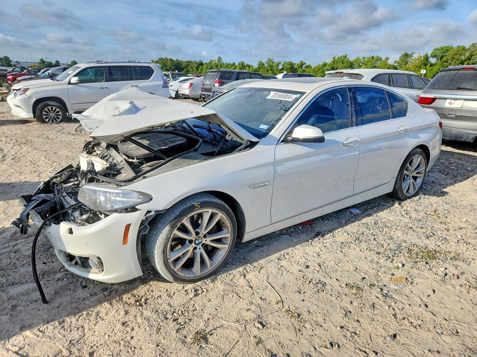 BMW 535 2016 with VIN WBAXA5C5XGD691893 - Photo from auction