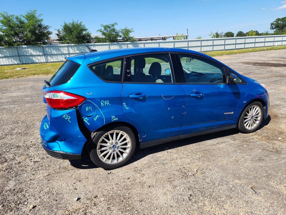 Photo 3 from auction – 2013 FORD C-MAX with VIN 1FADP5AU9DL525158