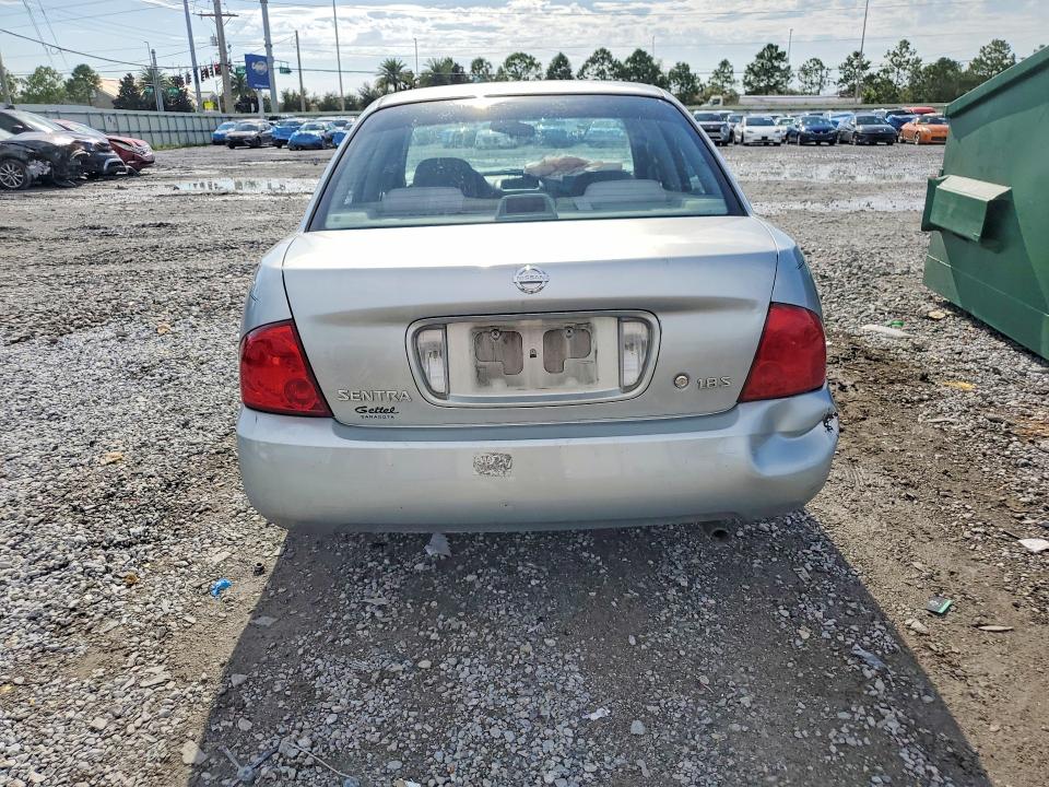 Photo 6 from auction – 2004 NISSAN SENTRA with VIN 3N1CB51D14L915649